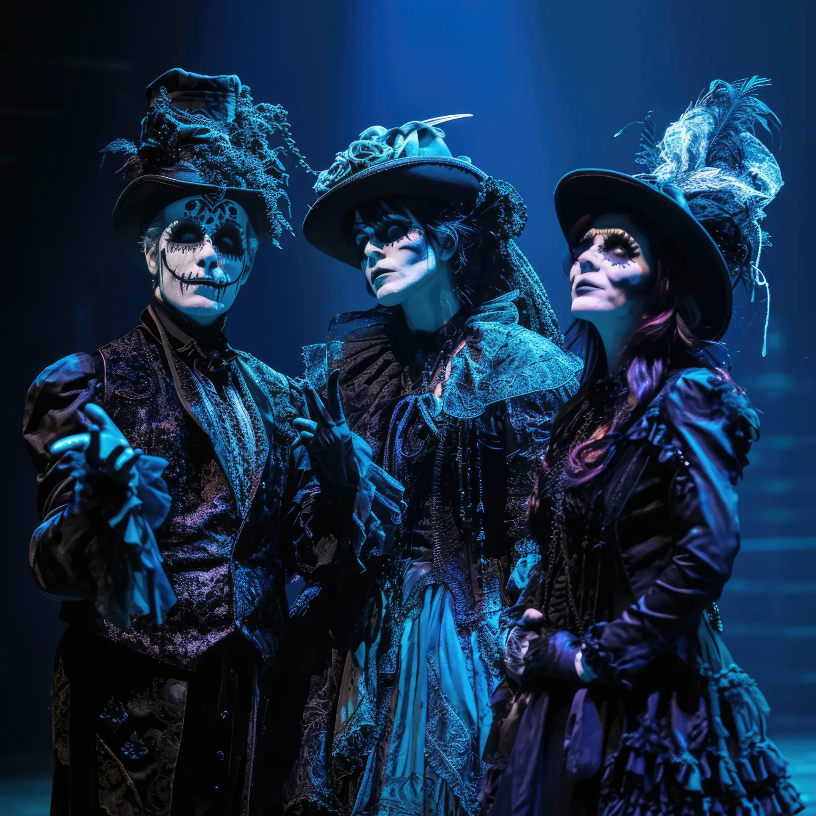 Group of People - Blue Theatre